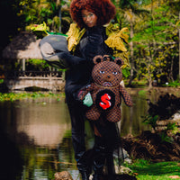 SPRAYGROUND® BACKPACK SHARKS IN PARIS GRIN & GRIND MONEYBEAR BACKPACK