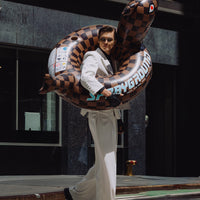 SPRAYGROUND® FLOATY SHARK STASH - POOL PARTY FLOATY