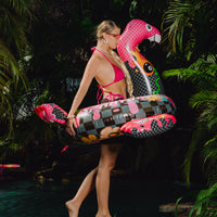 SPRAYGROUND® FLOATY FLAMINGO MAFIA - POOL PARTY FLOATY