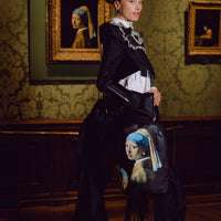 SPRAYGROUND® BACKPACK MAURITSHUIS MUSEUM SHARK PALETTE GIRL WITH A PEARL EARRING COLLAB BACKPACK