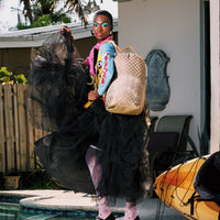 SPRAYGROUND® BACKPACK 2 TONE GOLD TRINITY BACKPACK