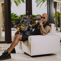 SPRAYGROUND® BACKPACK FLO RIDA THE HIT MAKER MONEYBEAR TEDDYBEAR BACKPACK