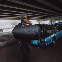 SPRAYGROUND® DUFFLE THE GOLDEN FANG SHARK DUFFLE