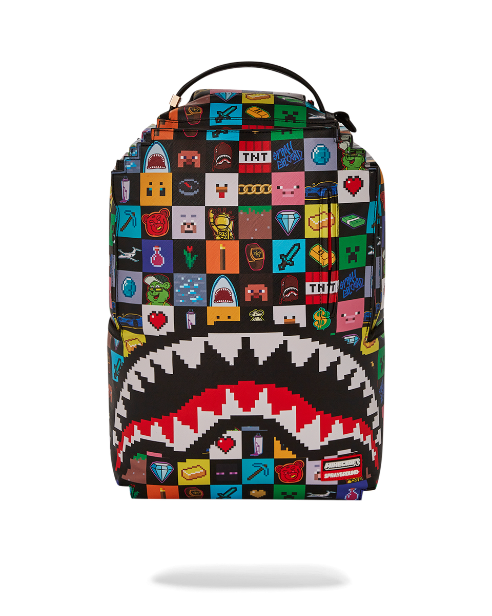 Minecraft backpack online