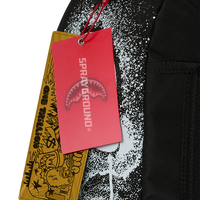 SPRAYGROUND® BACKPACK SHARK CENTRAL DARK SPACE BACKPACK