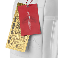 SPRAYGROUND® BACKPACK SHARK CENTRAL CAMO CUT SHARK WHITE BACKPACK