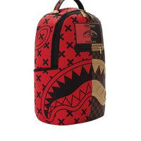 SPRAYGROUND® BACKPACK REVERSE HALF SPLIT BACKPACK