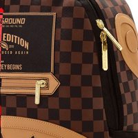 SPRAYGROUND® BACKPACK REVERSE HALF SPLIT BACKPACK