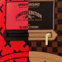 SPRAYGROUND® BACKPACK REVERSE HALF SPLIT BACKPACK