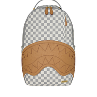SPRAYGROUND® BACKPACK EMBOSSED CREAM CHECK BACKPACK
