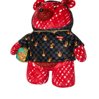 SPRAYGROUND® BACKPACK DIABLO SCRIBBLE FIRE MONEYBEAR