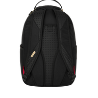 SPRAYGROUND® BACKPACK SHARK CENTRAL GOLD LETTERING BACKPACK