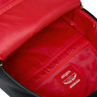 SPRAYGROUND® BACKPACK SHARK CENTRAL GOLD LETTERING BACKPACK