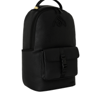 SPRAYGROUND® BACKPACK SLEEK BLACK EMBLEM BACKPACK