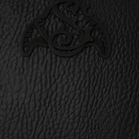 SPRAYGROUND® BACKPACK SLEEK BLACK EMBLEM BACKPACK