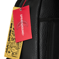 SPRAYGROUND® BACKPACK SLEEK BLACK EMBLEM BACKPACK