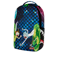 SPRAYGROUND® BACKPACK RICK AND MORTY PORTAL JUMPING BACKPACK