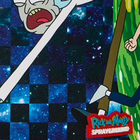 SPRAYGROUND® BACKPACK RICK AND MORTY PORTAL JUMPING BACKPACK
