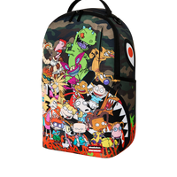 SPRAYGROUND® BACKPACK 90S NICK CAMO WITH GRAFFITI BACKPACK