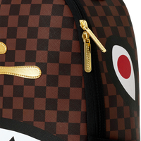 SPRAYGROUND® BACKPACK SHARKS IN PARIS GOLD DRIP BACKPACK