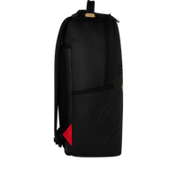 SPRAYGROUND® BACKPACK BLACKED OUT EMBOSSED GOLD TOOTH BACKPACK