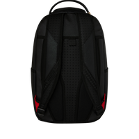 SPRAYGROUND® BACKPACK BLACKED OUT EMBOSSED GOLD TOOTH BACKPACK