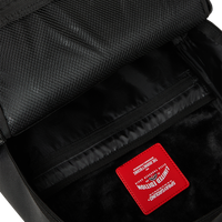SPRAYGROUND® BACKPACK BLACKED OUT EMBOSSED GOLD TOOTH BACKPACK