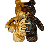 SPRAYGROUND® BACKPACK GOLDEN DYNASTY MONEYBEAR BACKPACK