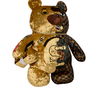 SPRAYGROUND® BACKPACK GOLDEN DYNASTY MONEYBEAR BACKPACK