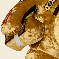 SPRAYGROUND® BACKPACK GOLDEN DYNASTY MONEYBEAR BACKPACK