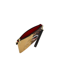 SPRAYGROUND® POUCHETTE GOLDEN DYNASTY CROSSOVER CLUTCH