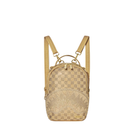 SPRAYGROUND® BACKPACK 2 TONE GOLD TRINITY MINI BACKPACK