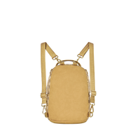 SPRAYGROUND® BACKPACK 2 TONE GOLD TRINITY MINI BACKPACK