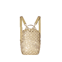 SPRAYGROUND® BACKPACK 2 TONE GOLD TRINITY MINI BACKPACK