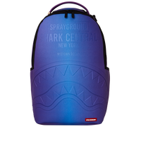 SPRAYGROUND® BACKPACK SHARK CENTRAL EMBOSSED DUSK NYLON BACKPACK