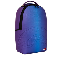 SPRAYGROUND® BACKPACK SHARK CENTRAL EMBOSSED DUSK NYLON BACKPACK