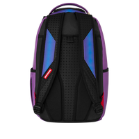 SPRAYGROUND® BACKPACK SHARK CENTRAL EMBOSSED DUSK NYLON BACKPACK