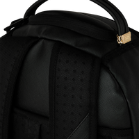 SPRAYGROUND® BACKPACK SHARK CENTRAL BLACK EMBROIDERED SHARK BACKPACK