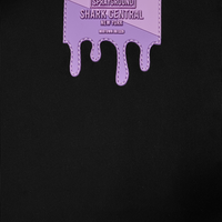 SPRAYGROUND® BACKPACK SHARK CENTRAL LIGHT PURPLE BACKPACK