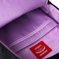 SPRAYGROUND® BACKPACK SHARK CENTRAL LIGHT PURPLE BACKPACK