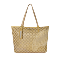 SPRAYGROUND® TOTE 2 TONE GOLD TRINITY TOTE