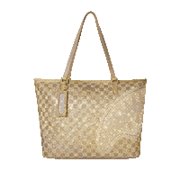 SPRAYGROUND® TOTE 2 TONE GOLD TRINITY TOTE