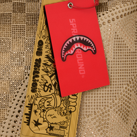 SPRAYGROUND® TOTE 2 TONE GOLD TRINITY TOTE