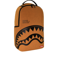 SPRAYGROUND® BACKPACK SHARK CENTRAL DLX-FAUX SUEDE BACKPACK