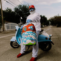 SPRAYGROUND® BACKPACK PAINTING SMURFS DLXR BACKPACK