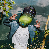 SPRAYGROUND® BACKPACK EYES ON YOU GLOW IN THE DARK EFFECT DLXR BACKPACK