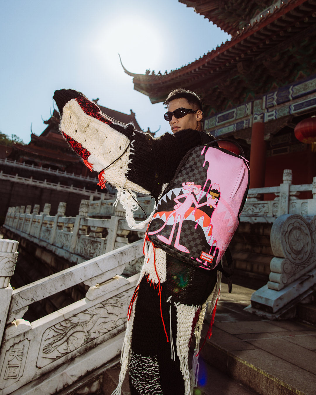 SPRAYGROUND® BACKPACK PINK PANTHER PINK PAINTER BACKPACK