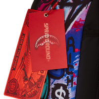 SPRAYGROUND® BACKPACK GRAFFITI PRINT DLXR BACKPACK