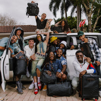 SPRAYGROUND® HANDBAG CHECKPOINT ROYALE VICE SHOULDER BAG