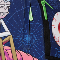 SPRAYGROUND® BACKPACK RICK AND MORTY BRAIN SHARK DLXR BACKPACK